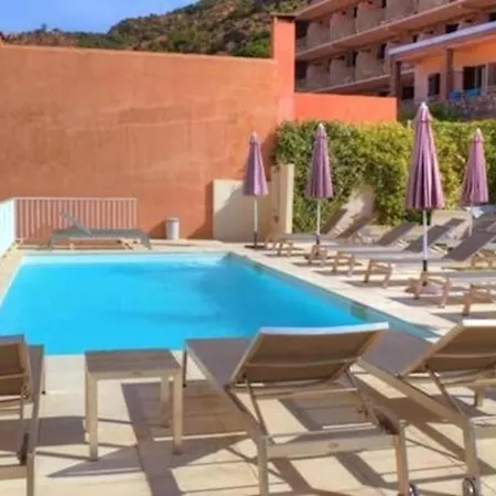Hotel & Residence Le Subrini Porto  Esterno foto