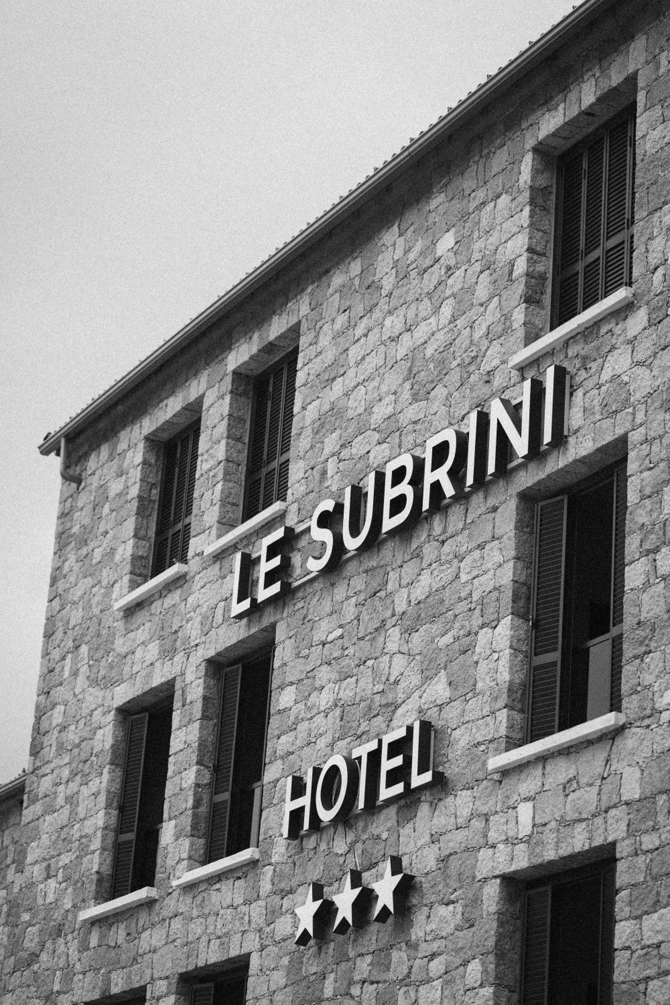 Hotel & Residence Le Subrini 3* Porto (Corsica)